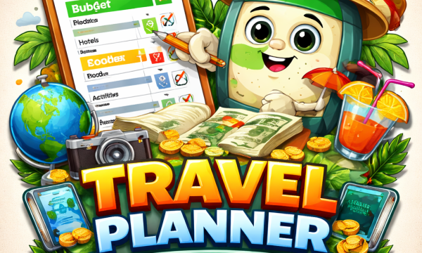 ultimate travel budget planner spreadsheet